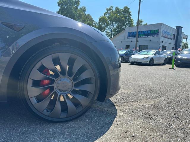 used 2020 Tesla Model Y car, priced at $21,000