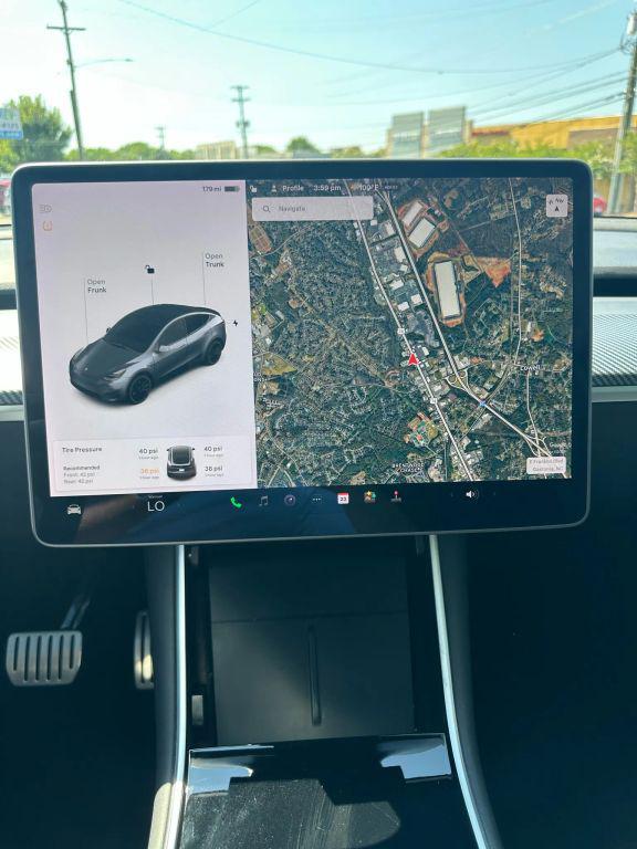 used 2020 Tesla Model Y car, priced at $21,000