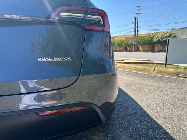 used 2020 Tesla Model Y car, priced at $21,000