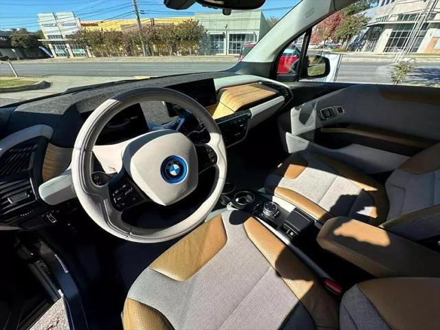 used 2015 BMW i3 car, priced at $12,397