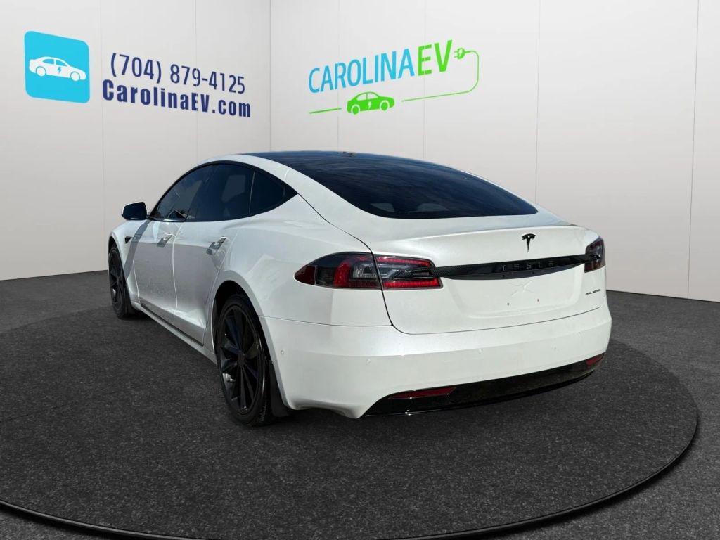 used 2020 Tesla Model S car, priced at $22,997