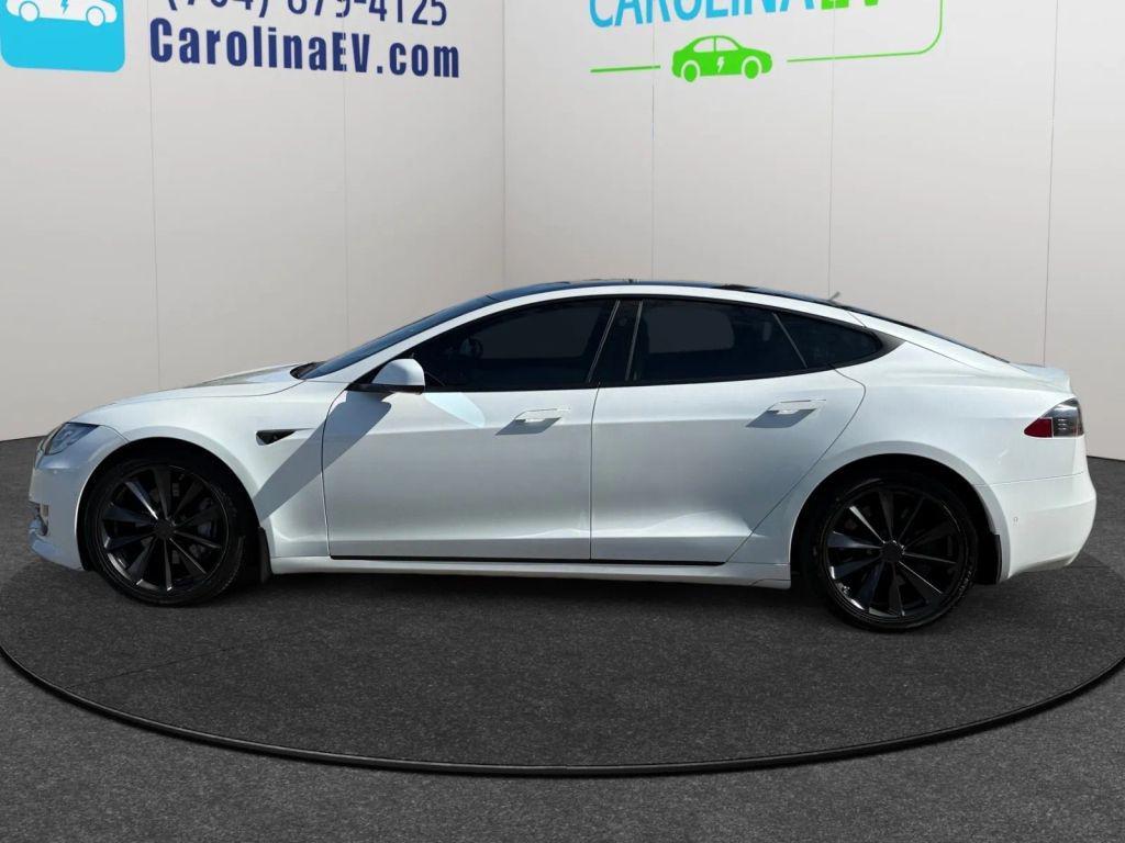 used 2020 Tesla Model S car, priced at $22,997
