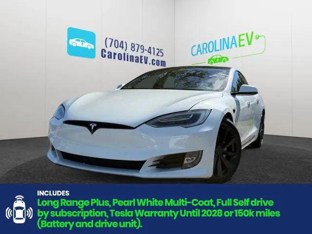 used 2020 Tesla Model S car, priced at $22,997