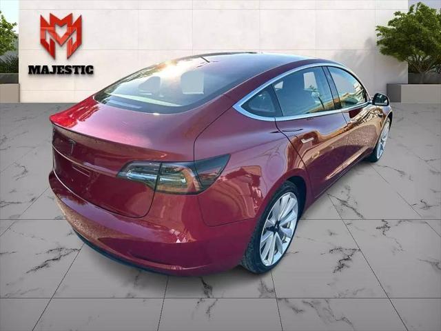 used 2018 Tesla Model 3 car, priced at $23,997