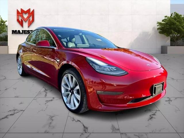 used 2018 Tesla Model 3 car, priced at $23,997