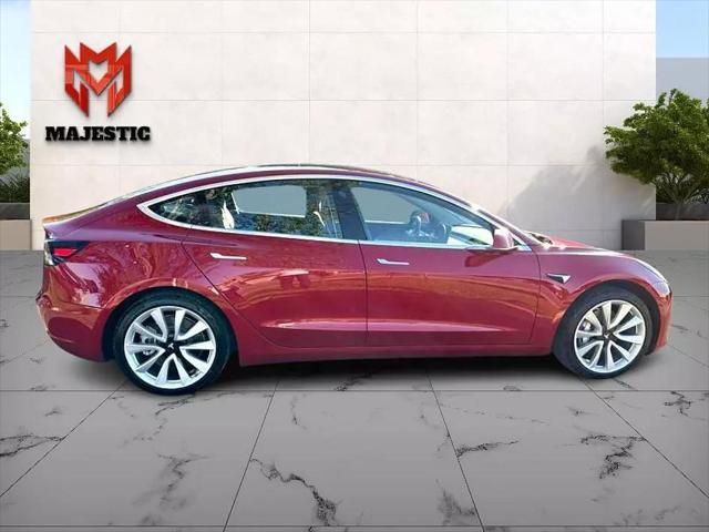 used 2018 Tesla Model 3 car, priced at $23,997