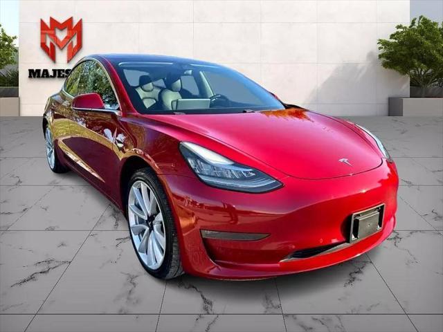 used 2018 Tesla Model 3 car, priced at $23,997