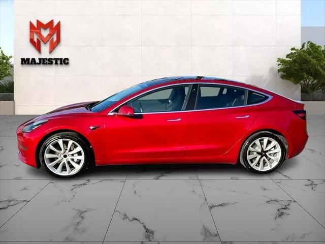 used 2018 Tesla Model 3 car, priced at $23,997