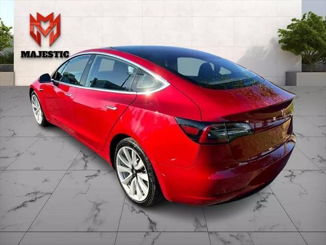 used 2018 Tesla Model 3 car, priced at $23,997