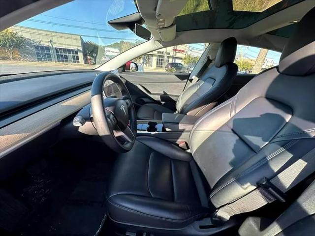 used 2018 Tesla Model 3 car, priced at $23,997