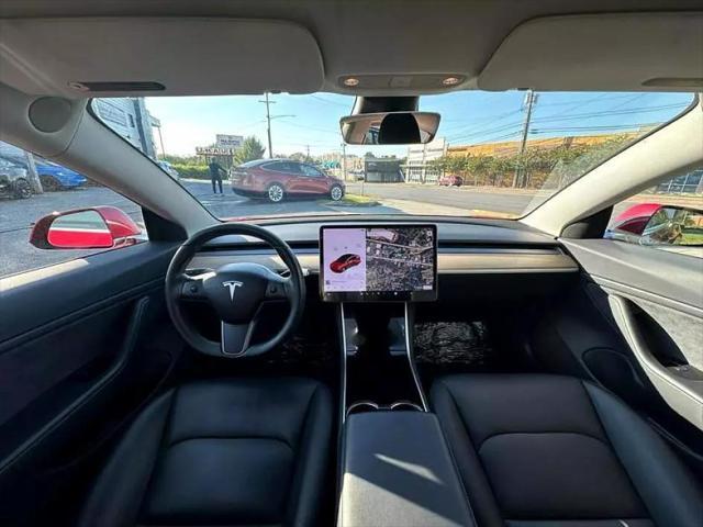 used 2018 Tesla Model 3 car, priced at $23,997