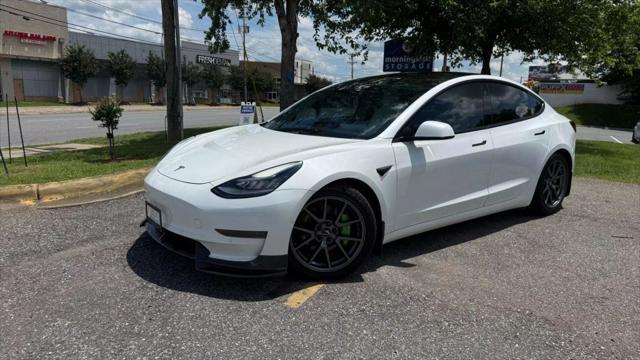 used 2021 Tesla Model 3 car, priced at $20,997