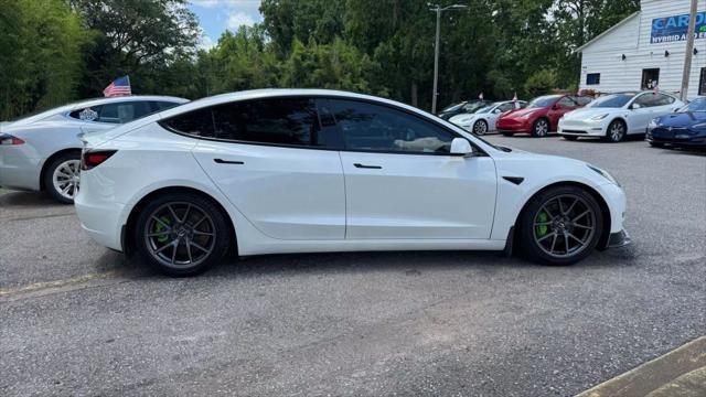 used 2021 Tesla Model 3 car, priced at $20,997