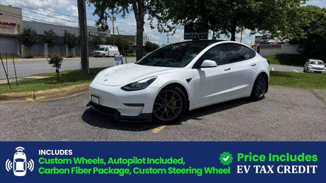 used 2021 Tesla Model 3 car, priced at $20,997