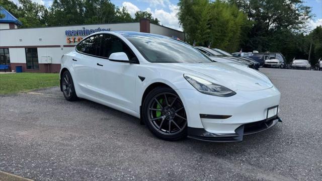 used 2021 Tesla Model 3 car, priced at $20,997