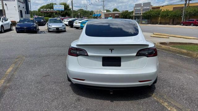 used 2021 Tesla Model 3 car, priced at $20,997