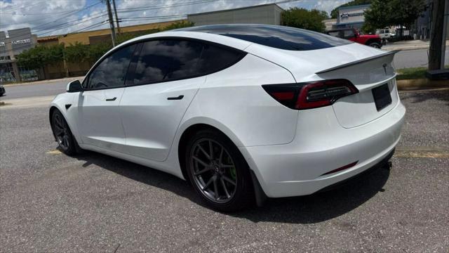 used 2021 Tesla Model 3 car, priced at $20,997