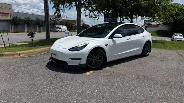 used 2021 Tesla Model 3 car, priced at $20,997
