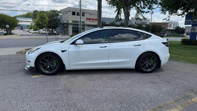 used 2021 Tesla Model 3 car, priced at $20,997
