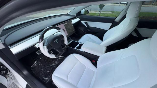 used 2021 Tesla Model 3 car, priced at $20,997