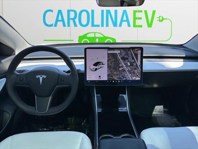 used 2020 Tesla Model 3 car, priced at $15,997