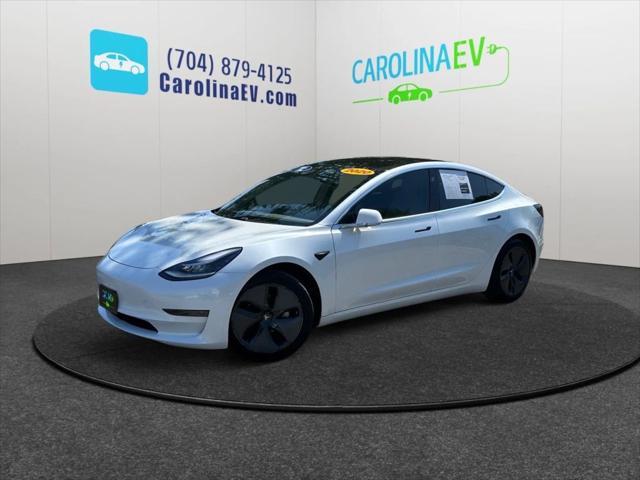 used 2020 Tesla Model 3 car, priced at $15,997