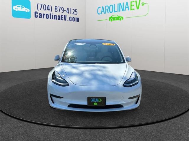 used 2020 Tesla Model 3 car, priced at $15,997