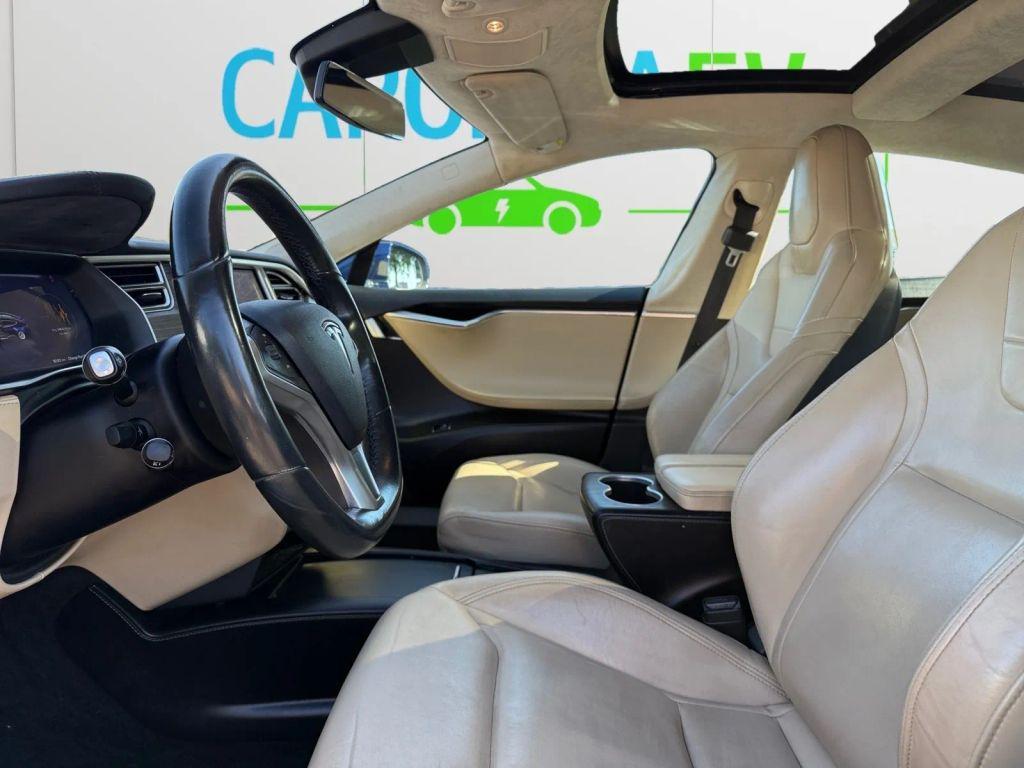 used 2016 Tesla Model S car, priced at $15,997