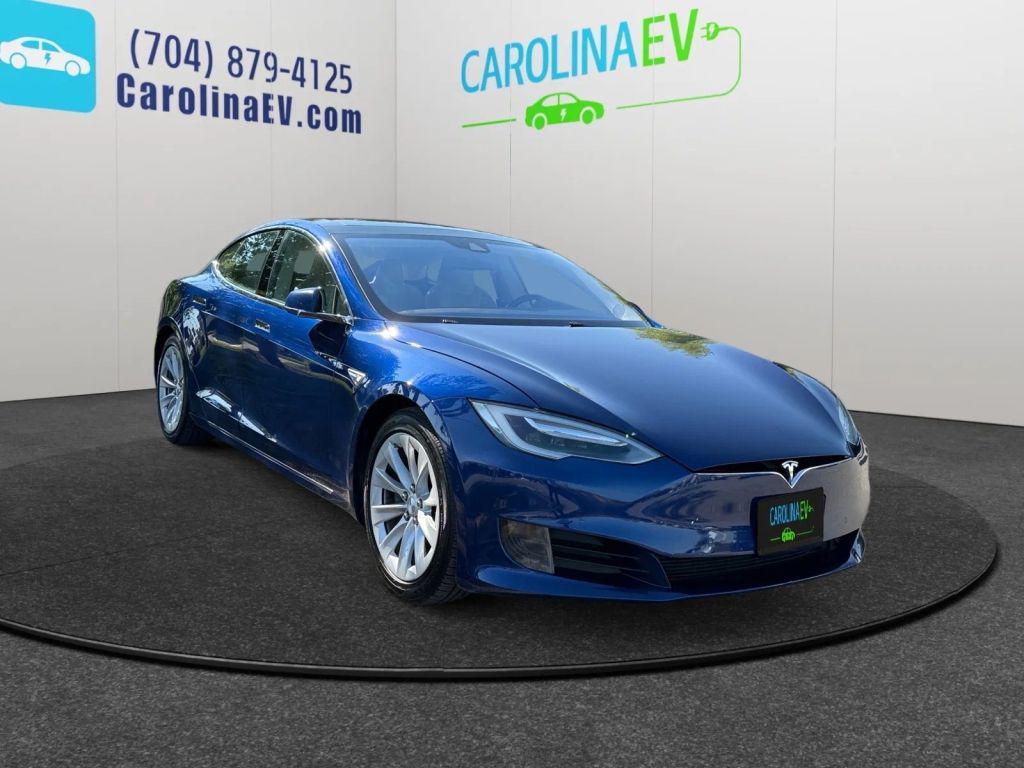 used 2016 Tesla Model S car, priced at $15,997