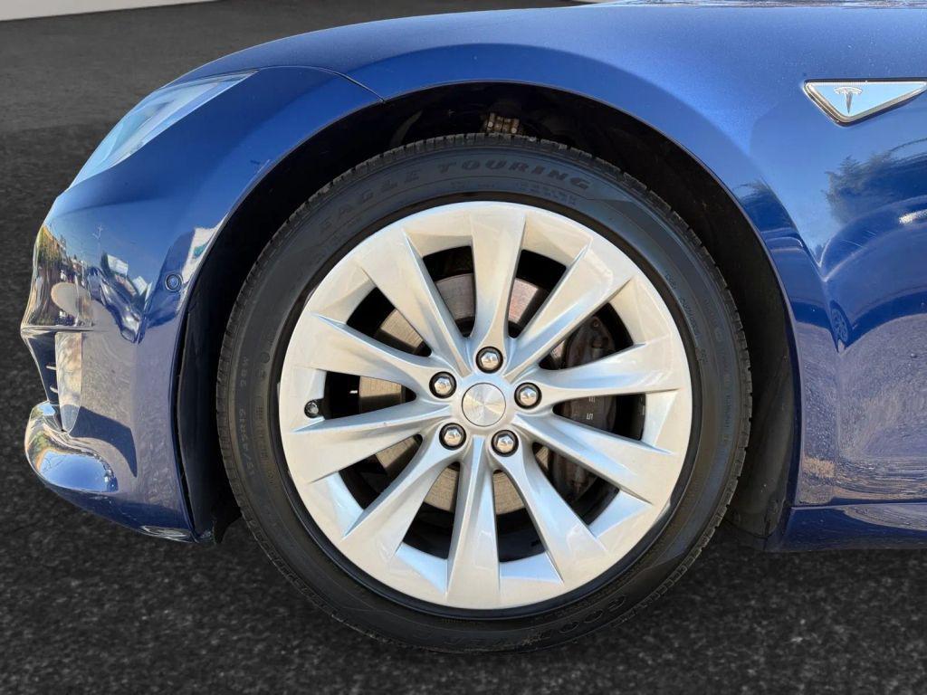 used 2016 Tesla Model S car, priced at $15,997