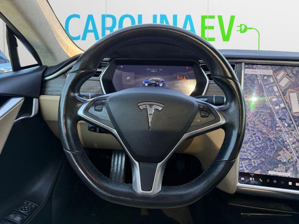 used 2016 Tesla Model S car, priced at $15,997