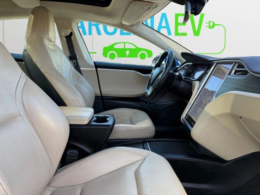 used 2016 Tesla Model S car, priced at $15,997