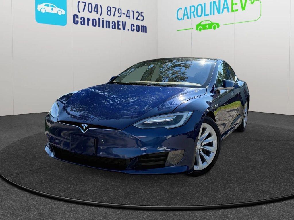 used 2016 Tesla Model S car, priced at $15,997