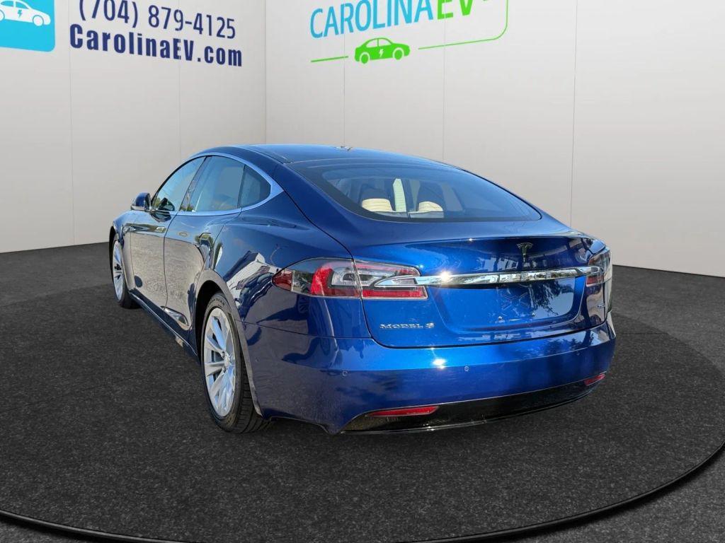 used 2016 Tesla Model S car, priced at $15,997