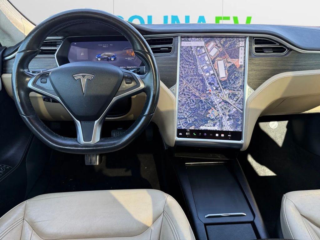 used 2016 Tesla Model S car, priced at $15,997