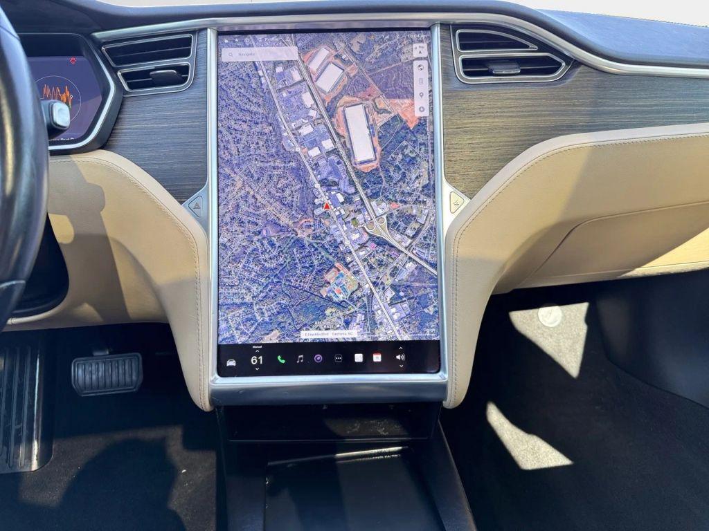used 2016 Tesla Model S car, priced at $15,997