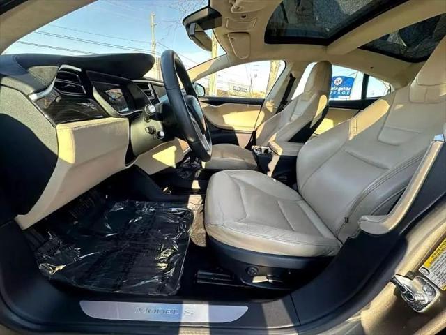 used 2015 Tesla Model S car, priced at $15,990
