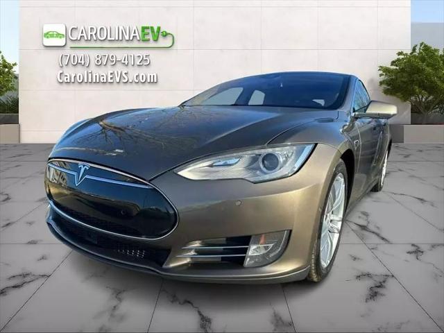 used 2015 Tesla Model S car, priced at $15,990
