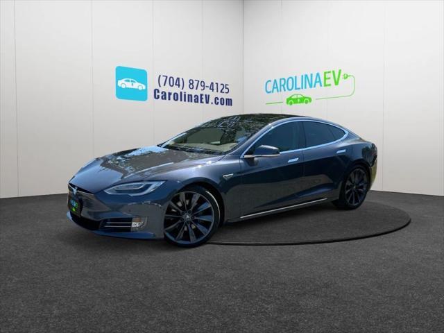 used 2016 Tesla Model S car, priced at $21,000