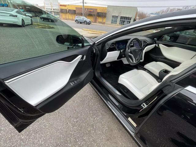 used 2017 Tesla Model S car, priced at $19,900