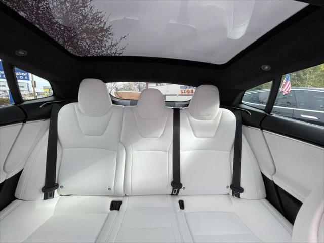 used 2017 Tesla Model S car, priced at $19,900