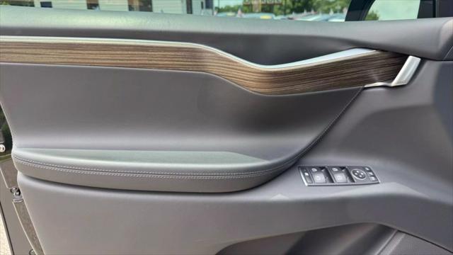 used 2016 Tesla Model X car, priced at $21,000