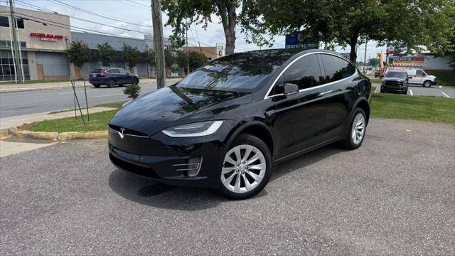 used 2016 Tesla Model X car, priced at $21,000