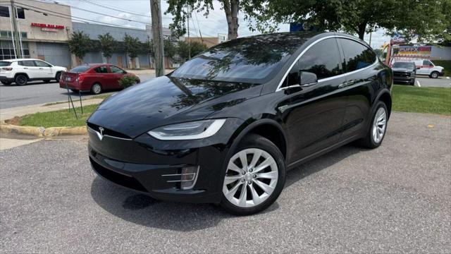 used 2016 Tesla Model X car, priced at $21,000