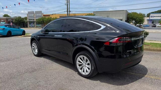 used 2016 Tesla Model X car, priced at $21,000