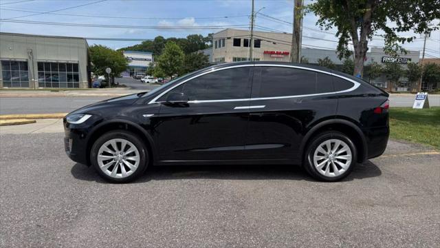 used 2016 Tesla Model X car, priced at $21,000