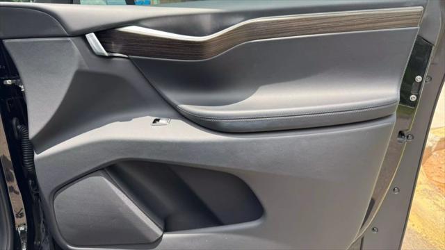 used 2016 Tesla Model X car, priced at $21,000