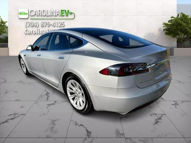 used 2016 Tesla Model S car, priced at $29,997