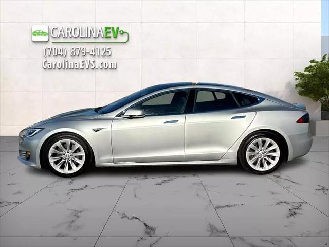 used 2016 Tesla Model S car, priced at $29,997