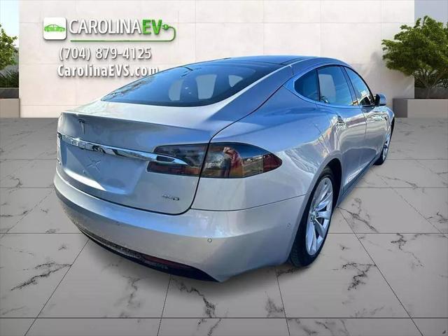 used 2016 Tesla Model S car, priced at $29,997